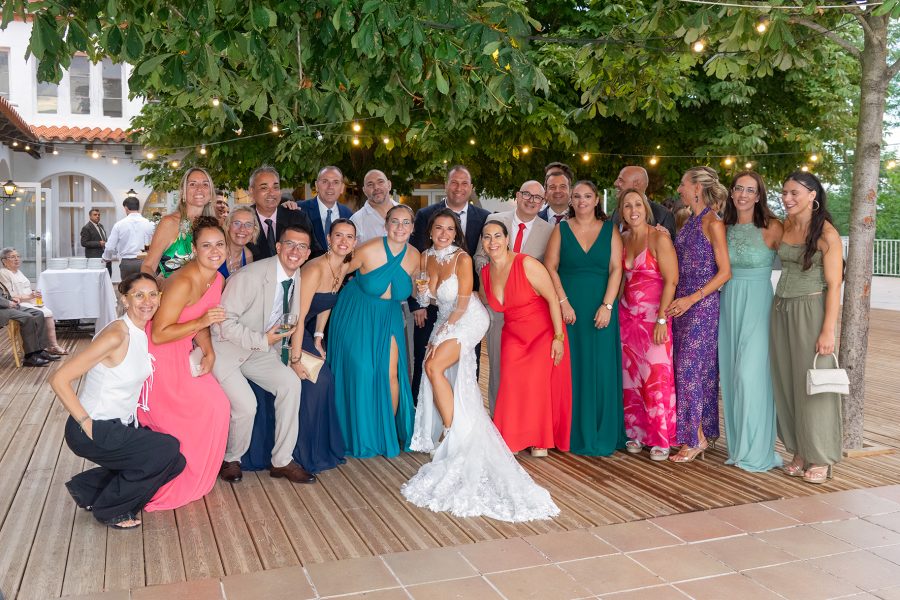 Foto de un invitado en la boda de Raquel y Cristian