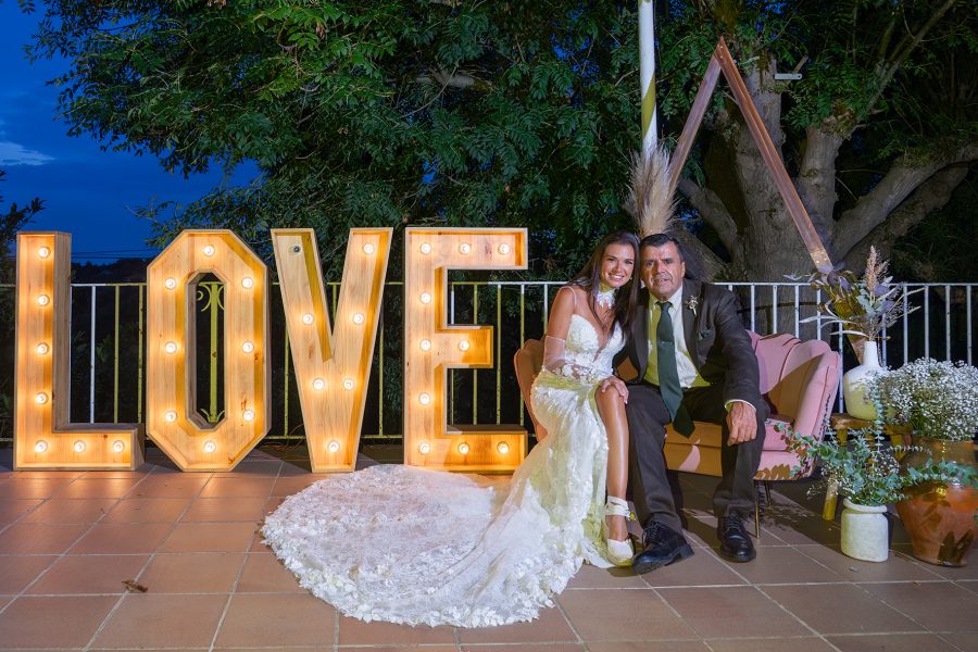 Foto de un invitado en la boda de Raquel y Cristian