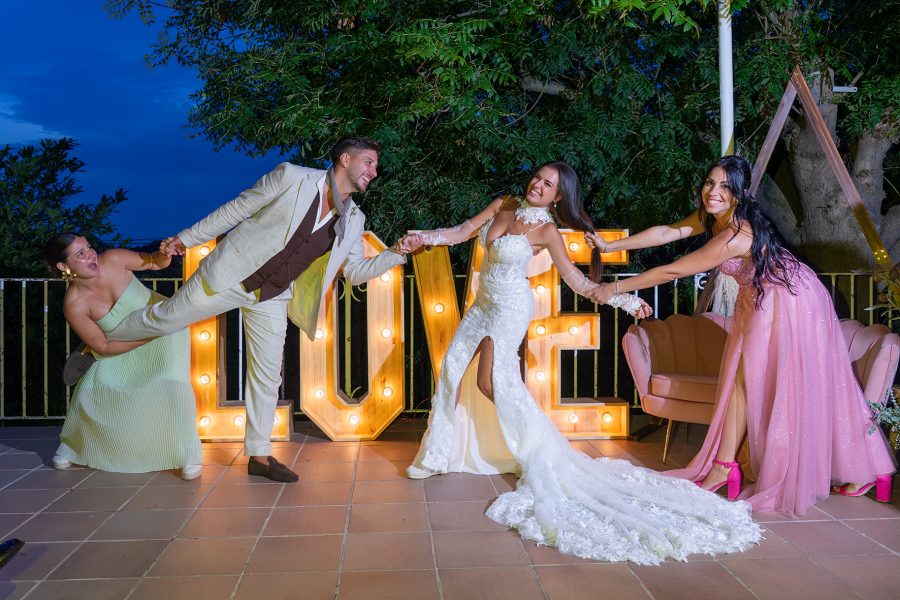 Foto de un invitado en la boda de Raquel y Cristian