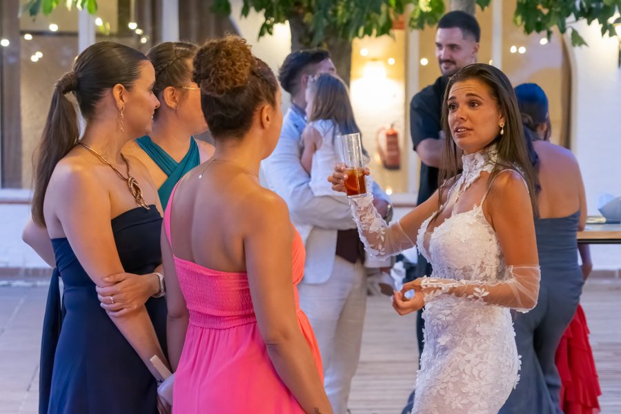 Foto de un invitado en la boda de Raquel y Cristian