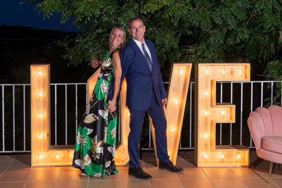 Foto de un invitado en la boda de Raquel y Cristian