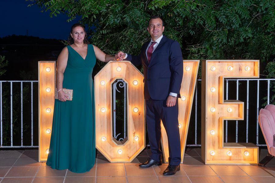 Foto de un invitado en la boda de Raquel y Cristian