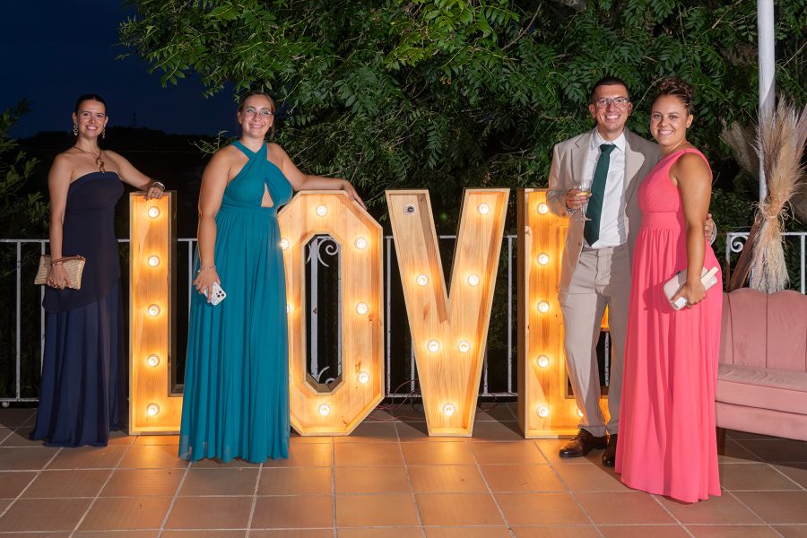 Foto de un invitado en la boda de Raquel y Cristian