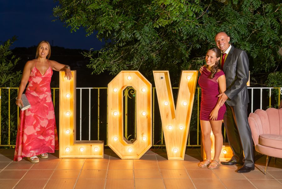 Foto de un invitado en la boda de Raquel y Cristian