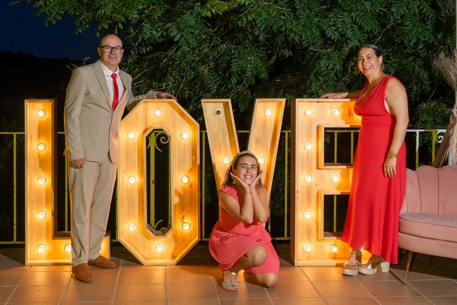 Foto de un invitado en la boda de Raquel y Cristian