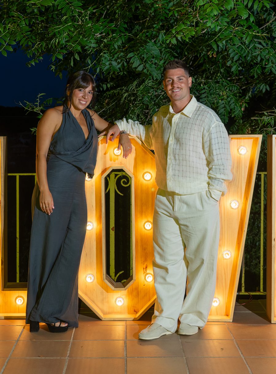 Foto de un invitado en la boda de Raquel y Cristian