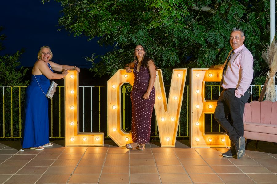 Foto de un invitado en la boda de Raquel y Cristian