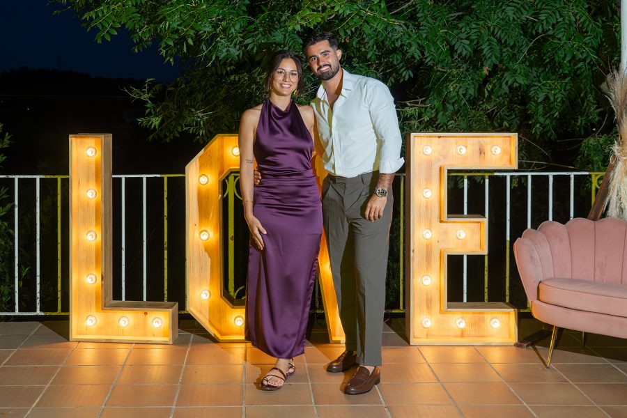 Foto de un invitado en la boda de Raquel y Cristian