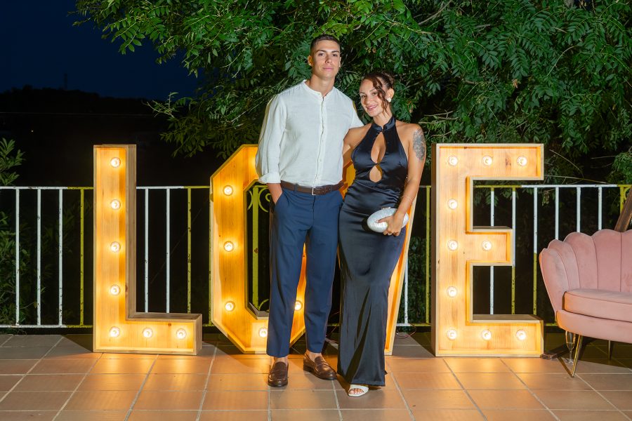 Foto de un invitado en la boda de Raquel y Cristian