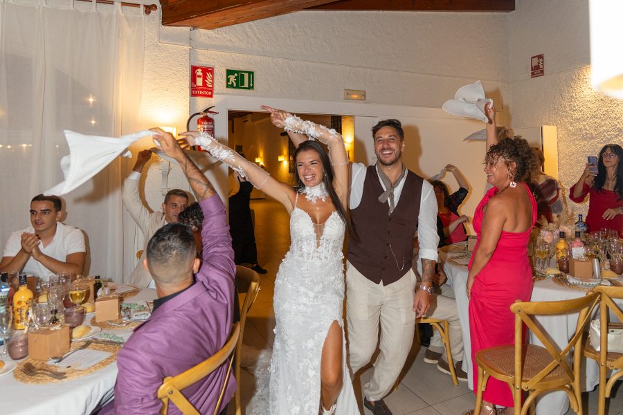 Foto de un invitado en la boda de Raquel y Cristian