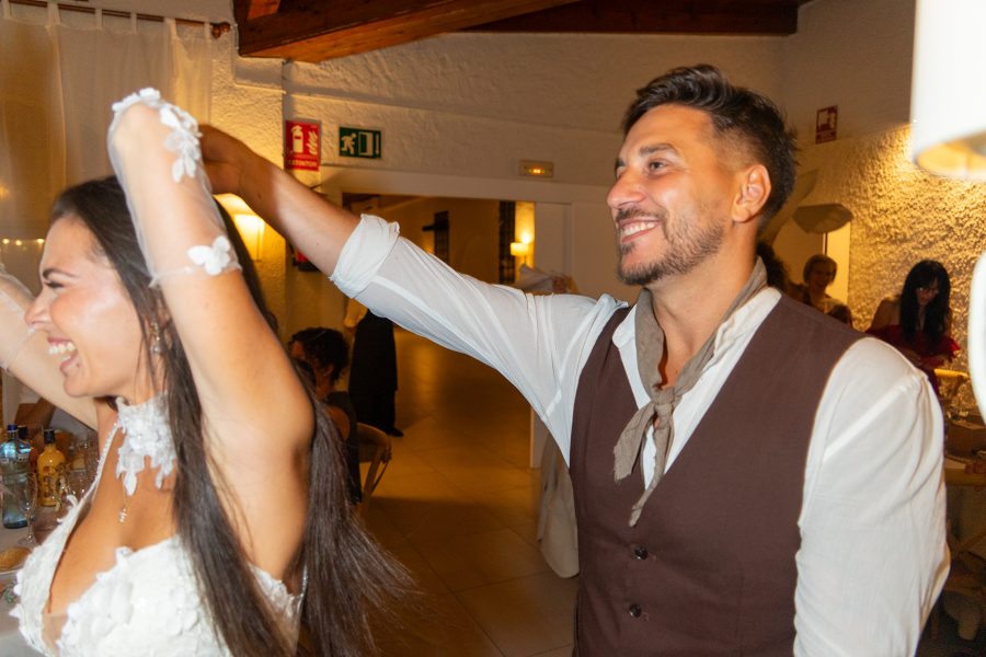 Foto de un invitado en la boda de Raquel y Cristian