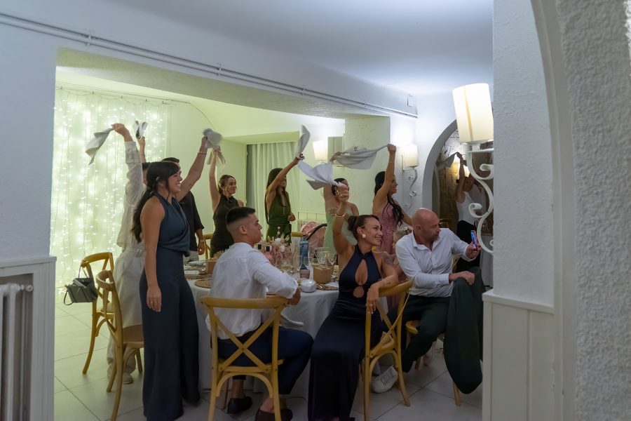 Foto de un invitado en la boda de Raquel y Cristian