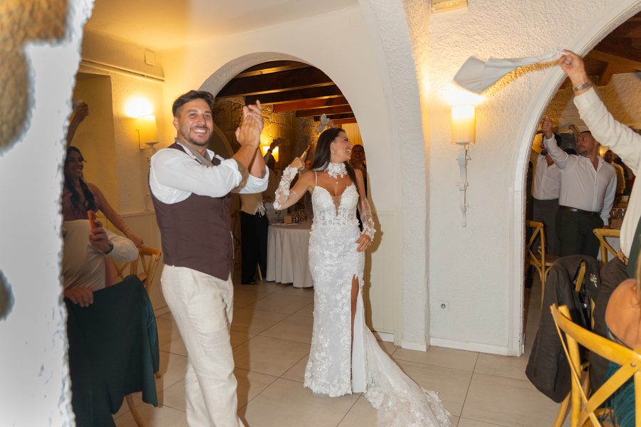 Foto de un invitado en la boda de Raquel y Cristian