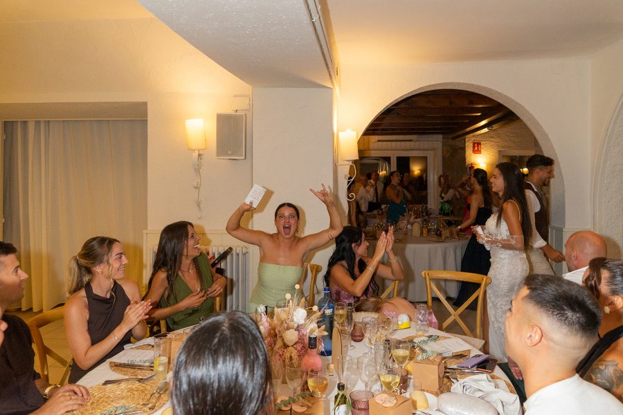 Foto de un invitado en la boda de Raquel y Cristian