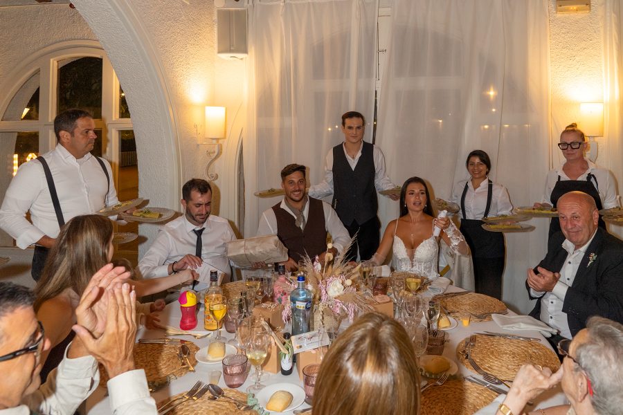 Foto de un invitado en la boda de Raquel y Cristian