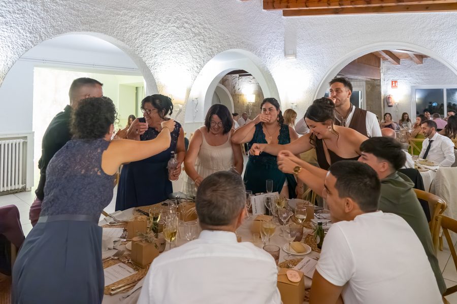 Foto de un invitado en la boda de Raquel y Cristian