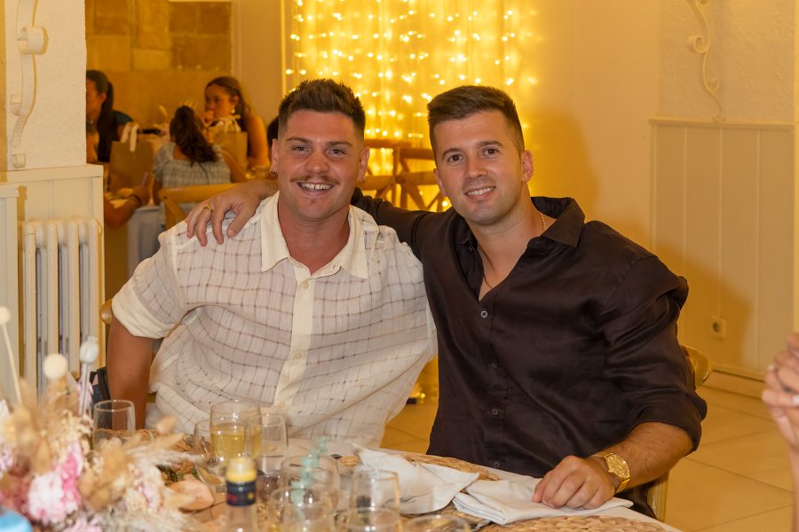 Foto de un invitado en la boda de Raquel y Cristian