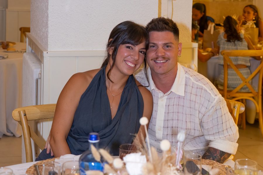 Foto de un invitado en la boda de Raquel y Cristian