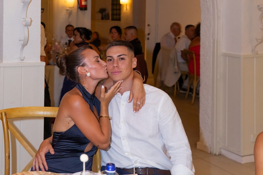 Foto de un invitado en la boda de Raquel y Cristian