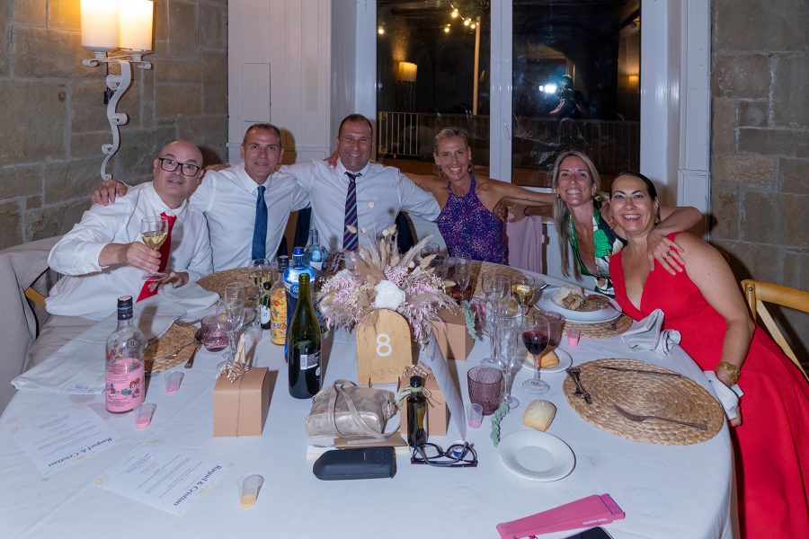 Foto de un invitado en la boda de Raquel y Cristian