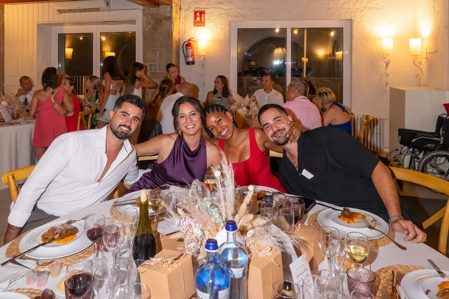 Foto de un invitado en la boda de Raquel y Cristian