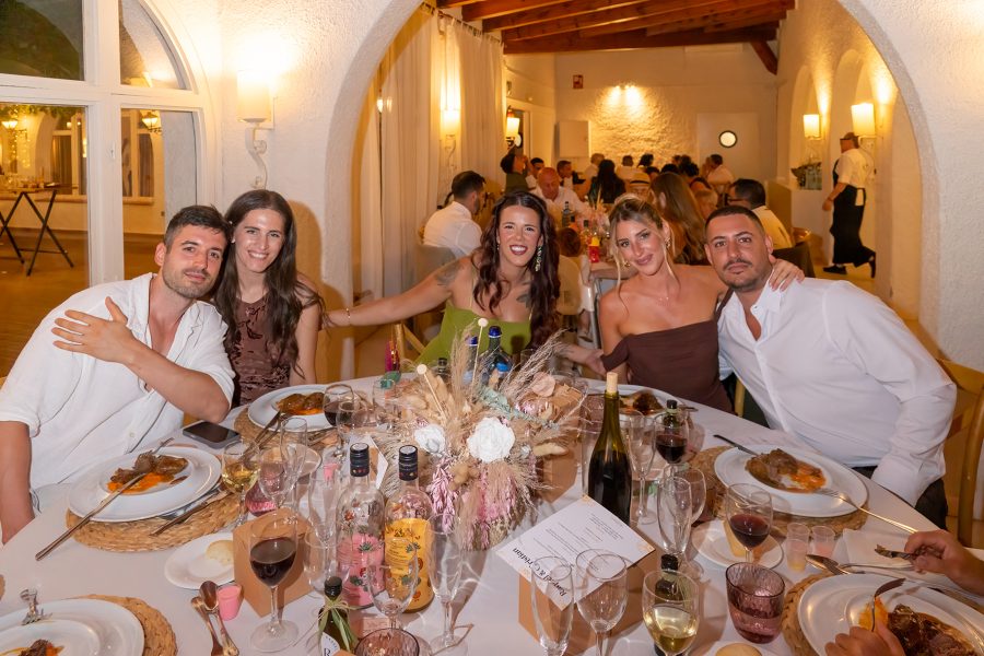 Foto de un invitado en la boda de Raquel y Cristian