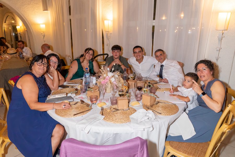 Foto de un invitado en la boda de Raquel y Cristian