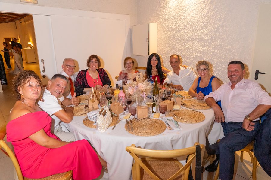 Foto de un invitado en la boda de Raquel y Cristian