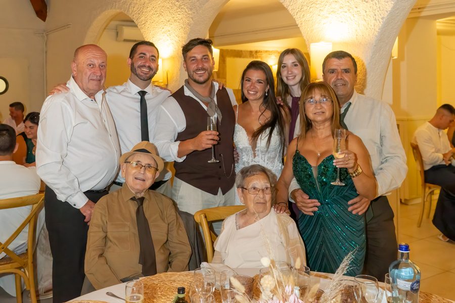 Foto de un invitado en la boda de Raquel y Cristian