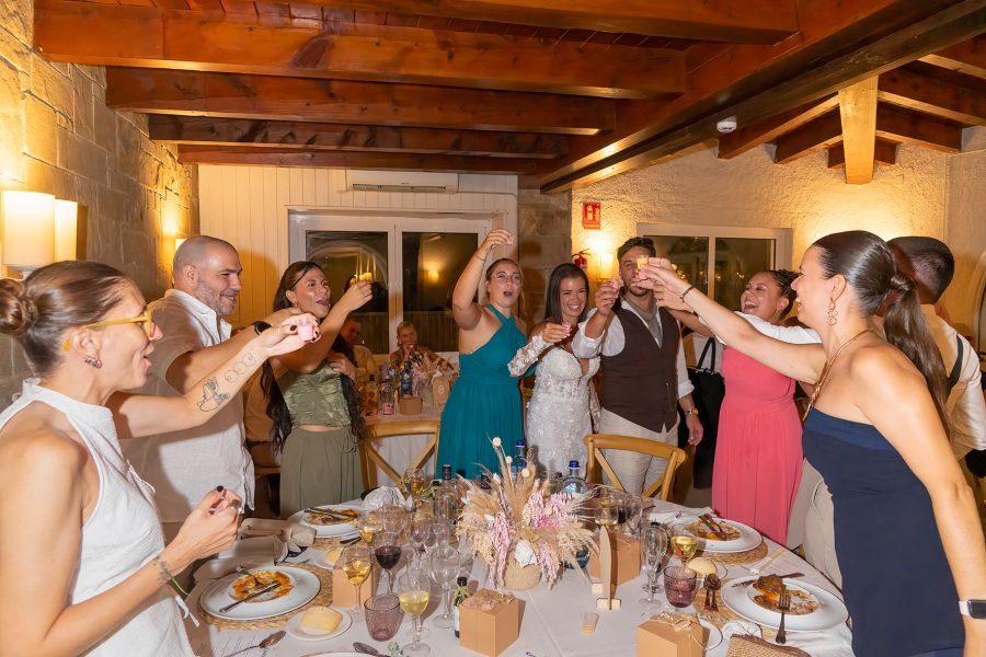 Foto de un invitado en la boda de Raquel y Cristian