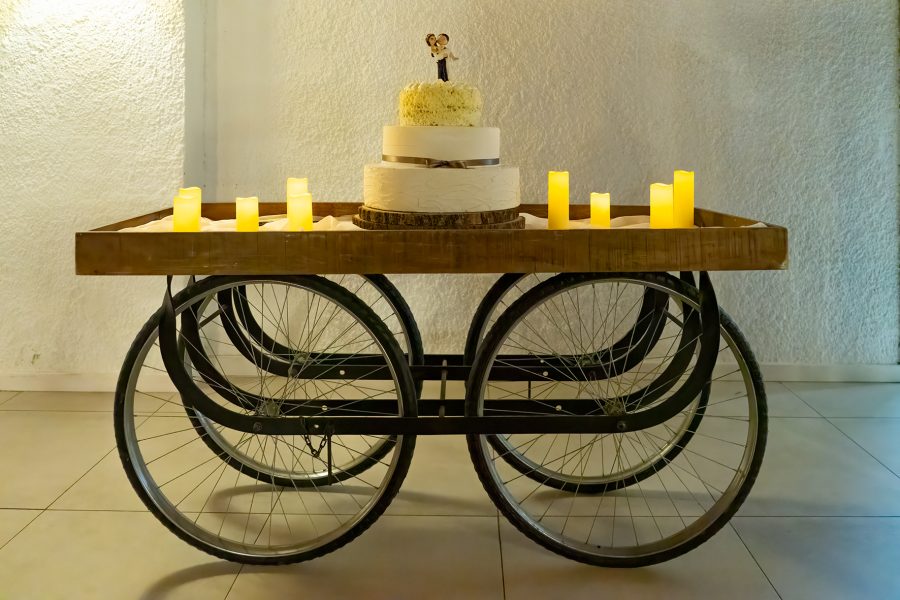 Foto de un invitado en la boda de Raquel y Cristian