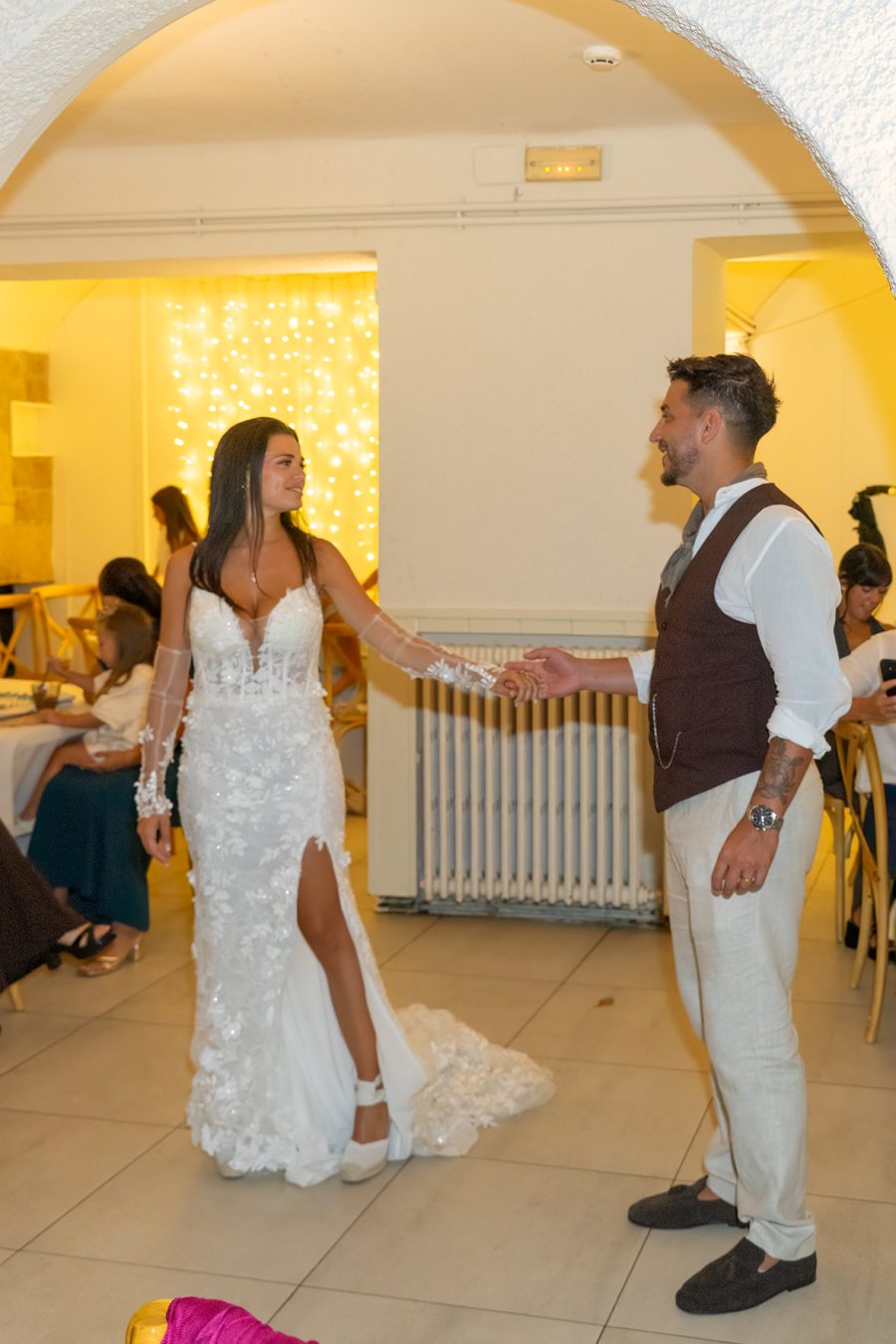Foto de un invitado en la boda de Raquel y Cristian