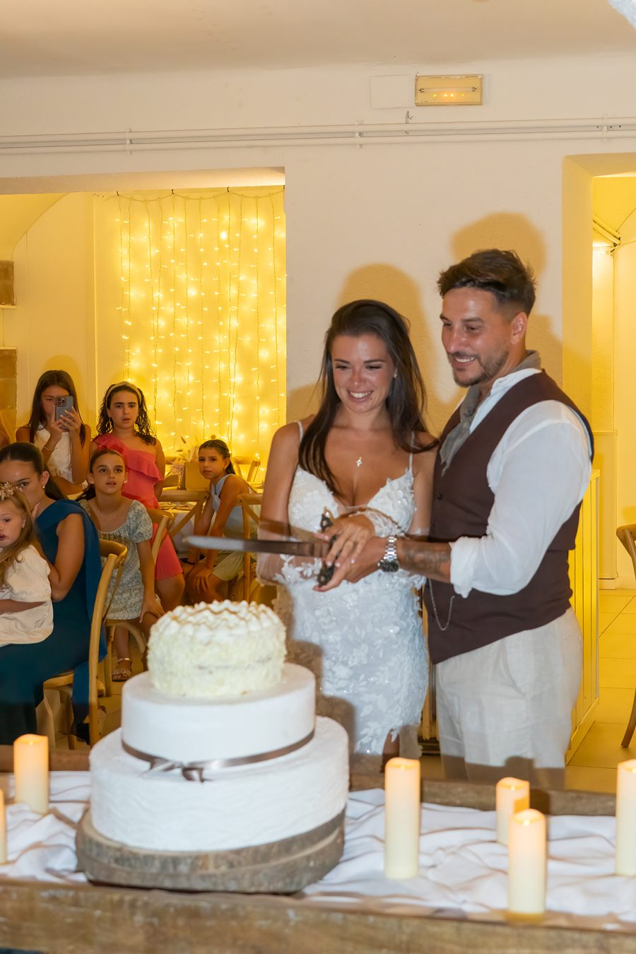Foto de un invitado en la boda de Raquel y Cristian