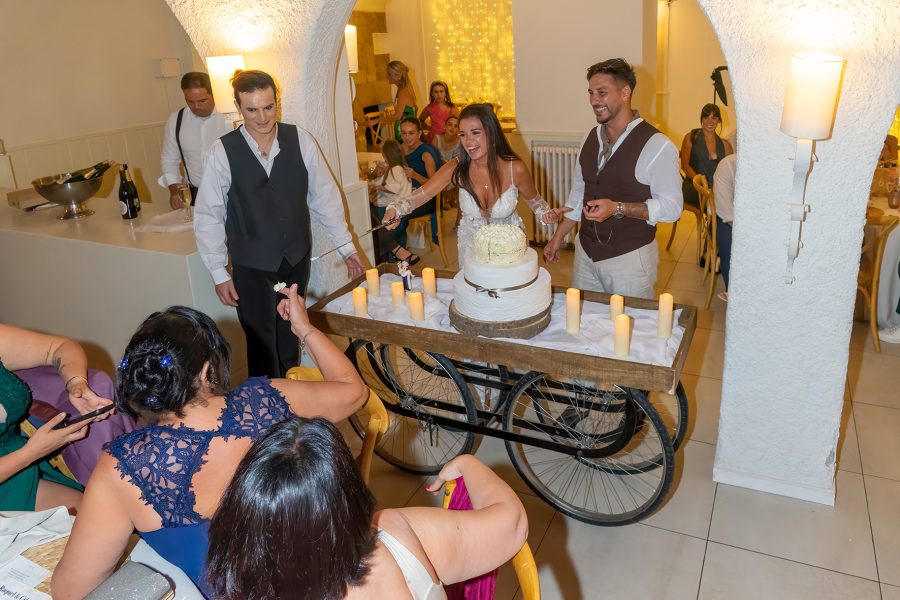 Foto de un invitado en la boda de Raquel y Cristian