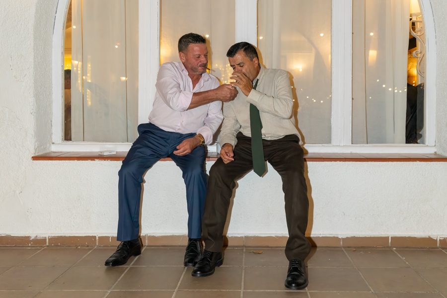 Foto de un invitado en la boda de Raquel y Cristian