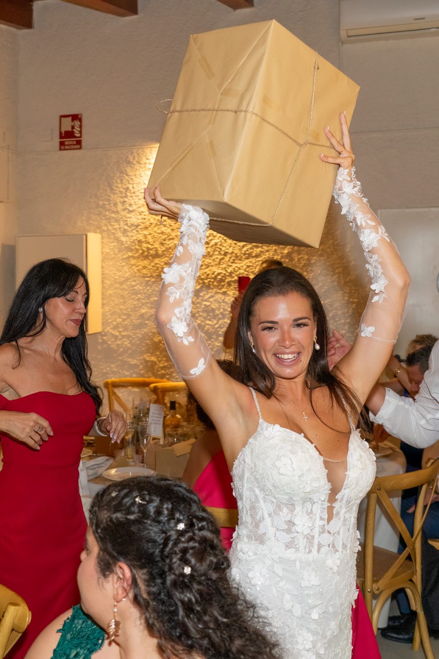 Foto de un invitado en la boda de Raquel y Cristian
