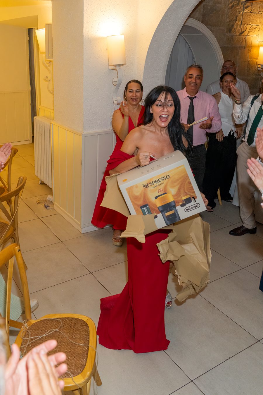 Foto de un invitado en la boda de Raquel y Cristian