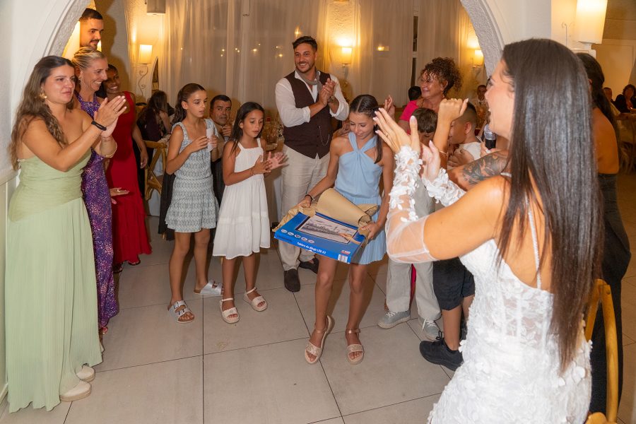 Foto de un invitado en la boda de Raquel y Cristian