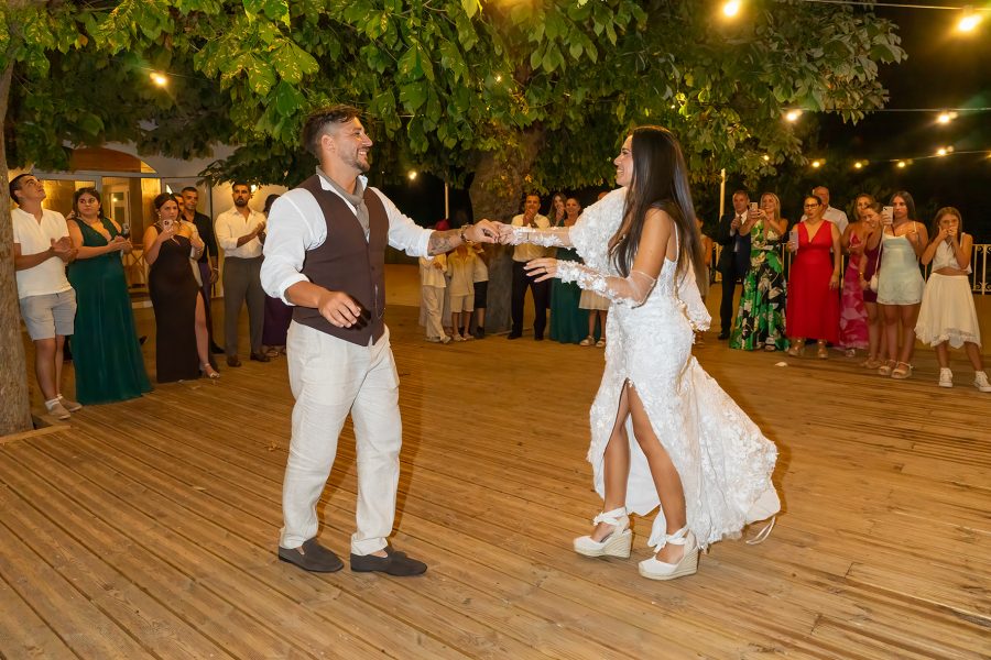 Foto de un invitado en la boda de Raquel y Cristian