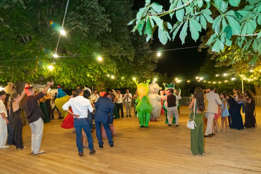 Foto de un invitado en la boda de Raquel y Cristian