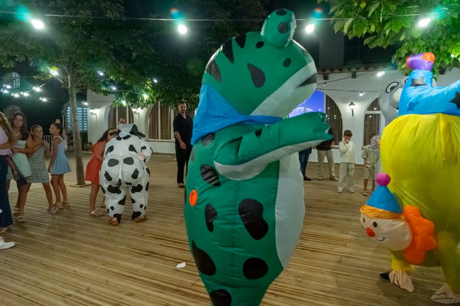 Foto de un invitado en la boda de Raquel y Cristian