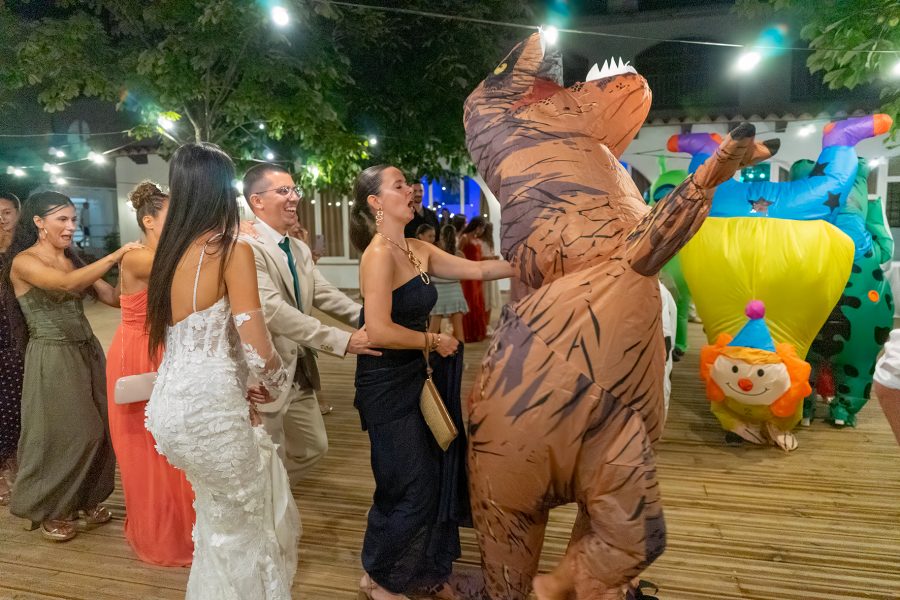 Foto de un invitado en la boda de Raquel y Cristian