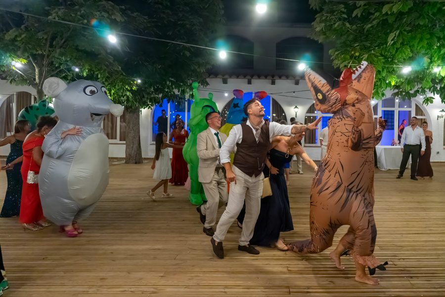 Foto de un invitado en la boda de Raquel y Cristian