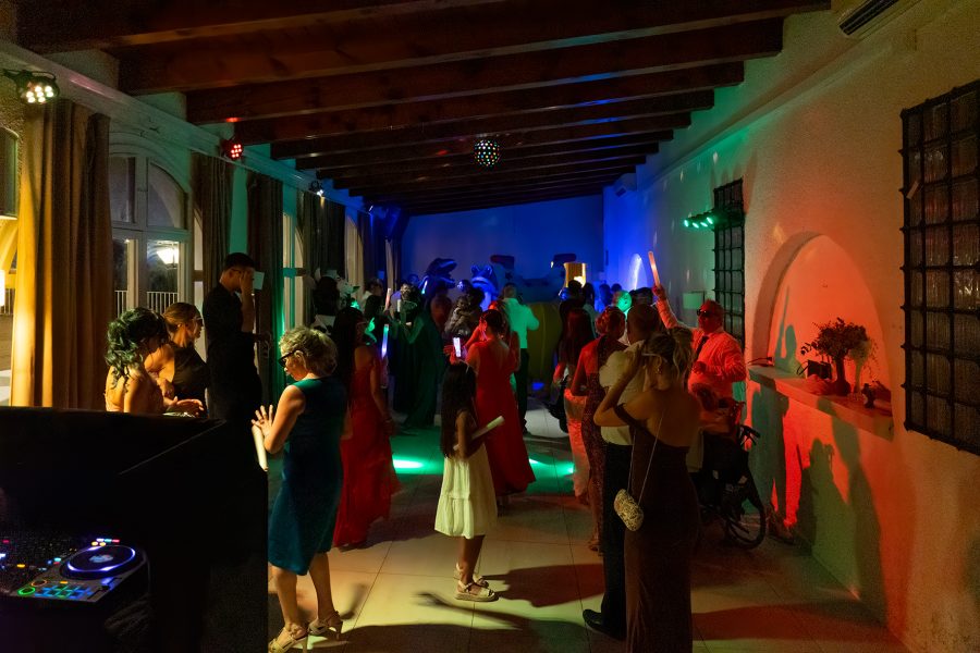 Foto de un invitado en la boda de Raquel y Cristian