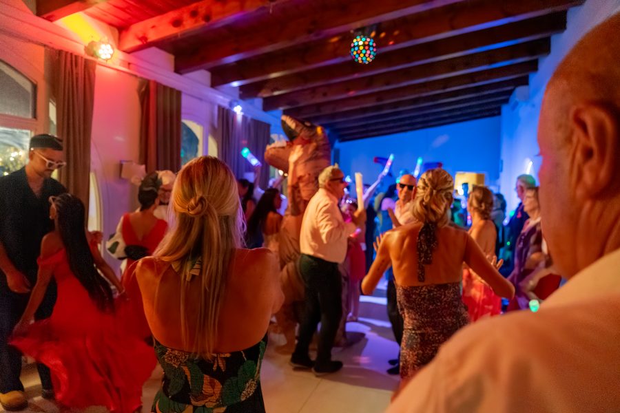 Foto de un invitado en la boda de Raquel y Cristian