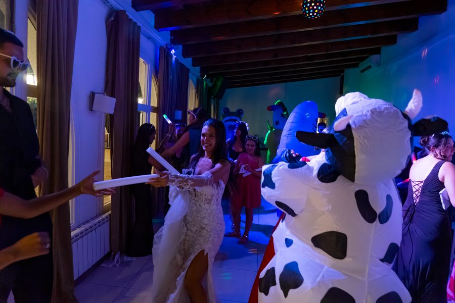 Foto de un invitado en la boda de Raquel y Cristian