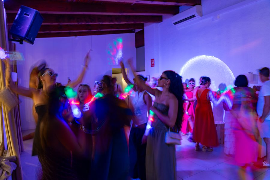 Foto de un invitado en la boda de Raquel y Cristian