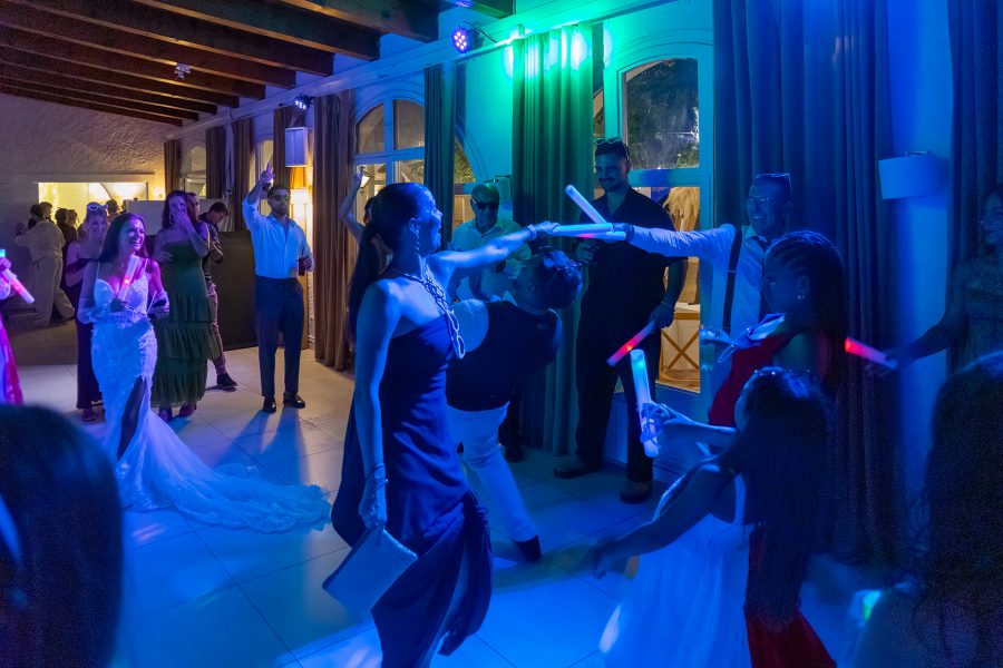 Foto de un invitado en la boda de Raquel y Cristian