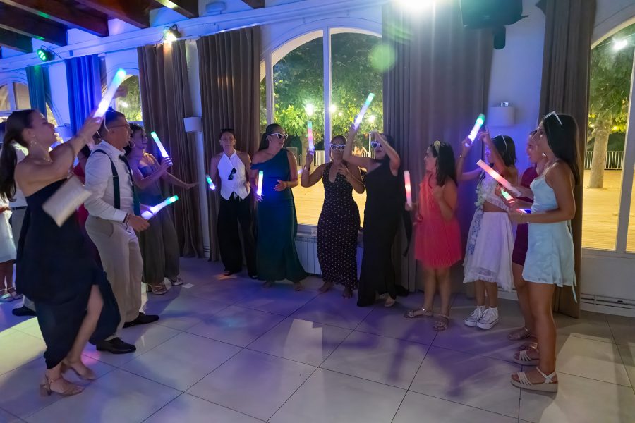 Foto de un invitado en la boda de Raquel y Cristian