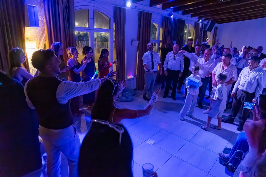 Foto de un invitado en la boda de Raquel y Cristian